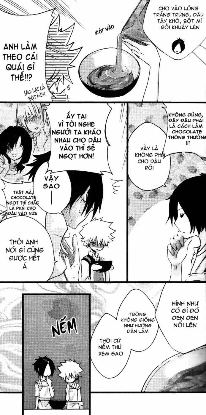 khr doujinshi - amaro chapter 0 14