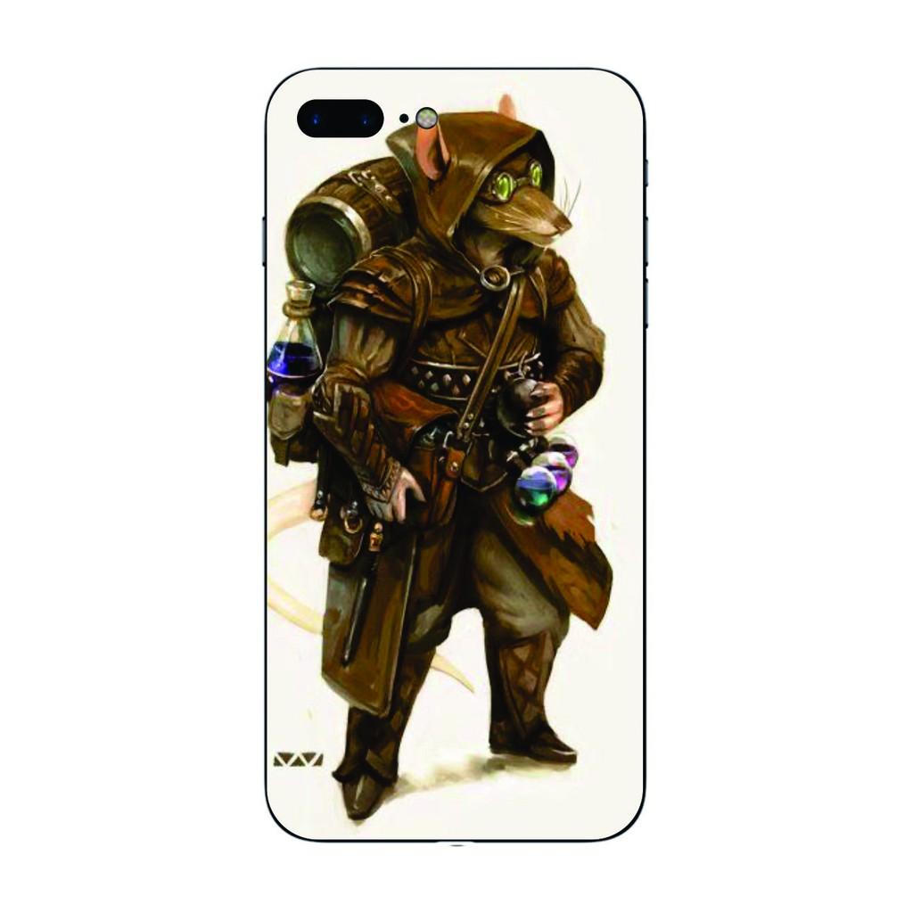 Dán Skin 12 con giáp chiến binh theo tuổi dành cho iphone 7/ 7lus / 8/ 8plus