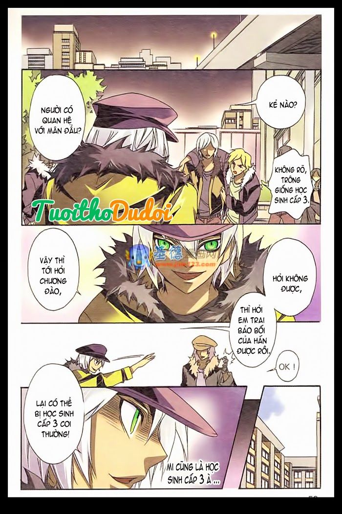 lớp trưởng đại nhân chapter 39 6