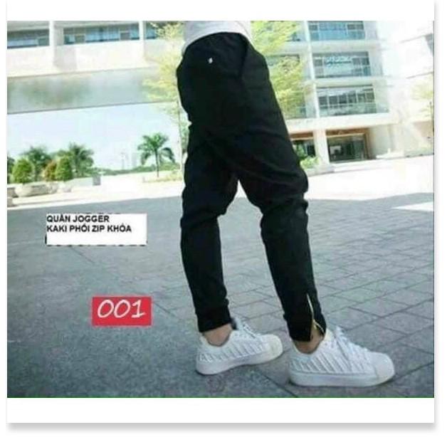 QUẦN JOGGER KAKI NAM PHONG CÁCH HÀN QUỐC CÁ TÍNH LỊCH LÃM THỜI TRANG KING STORE