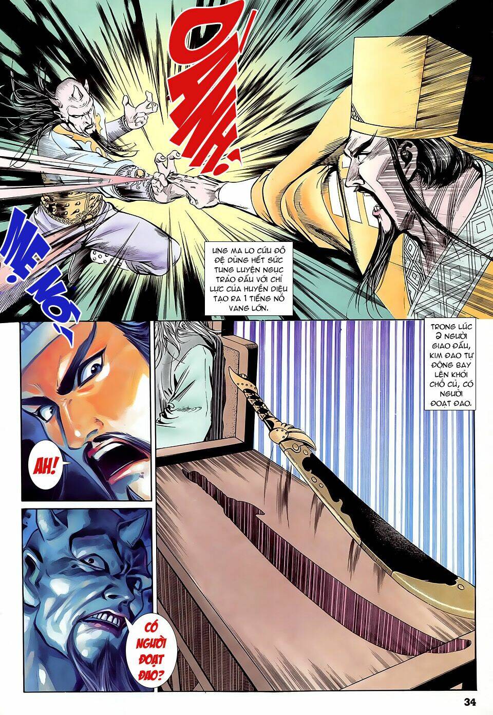 nghĩa dũng môn chapter 13 32