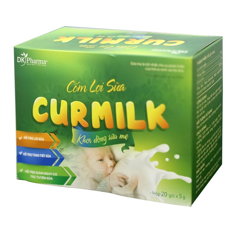 Cốm lợi sữa cho mẹ sau sinh  CURMILK hộp 20 gói