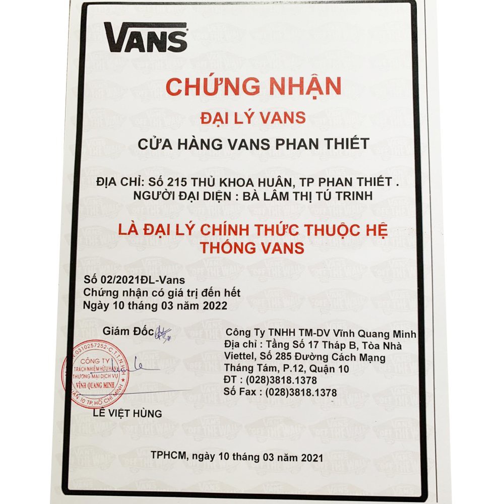 Giày Vans Classic Slip–On Mule - VN0004KT1WX
