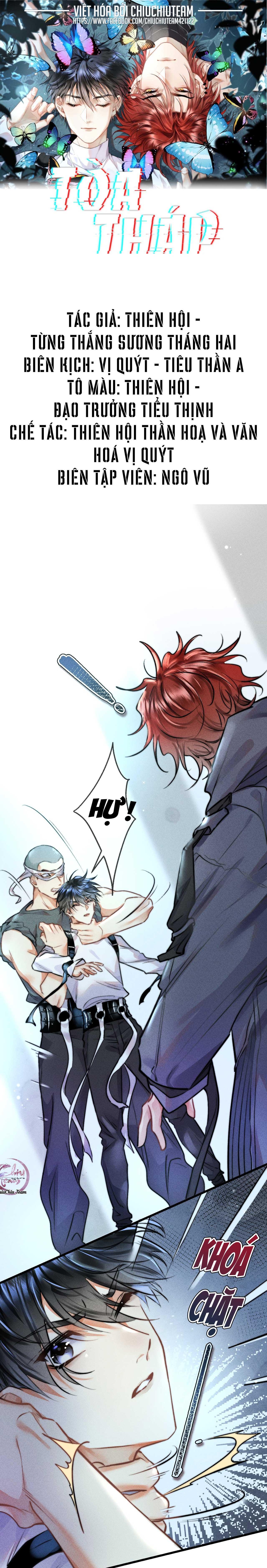 tòa tháp chapter 6 1