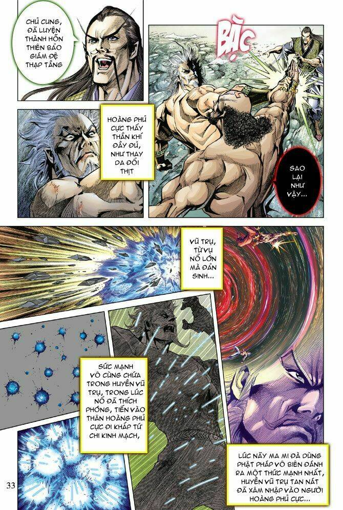 thiên tử truyền kỳ 5 - như lai thần chưởng chapter 120 31