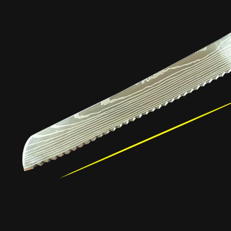 DAO BẾP THÁI DỪA, CẮT CÁ ĐÔNG LẠNH, THÁI BÁNH MỲ MÃ A4 DT118 NVVN topcomshop vn