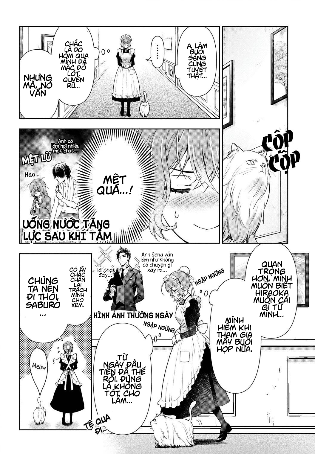 anh chàng quản gia lạnh lùng yêu cô hầu gái chapter 7 14