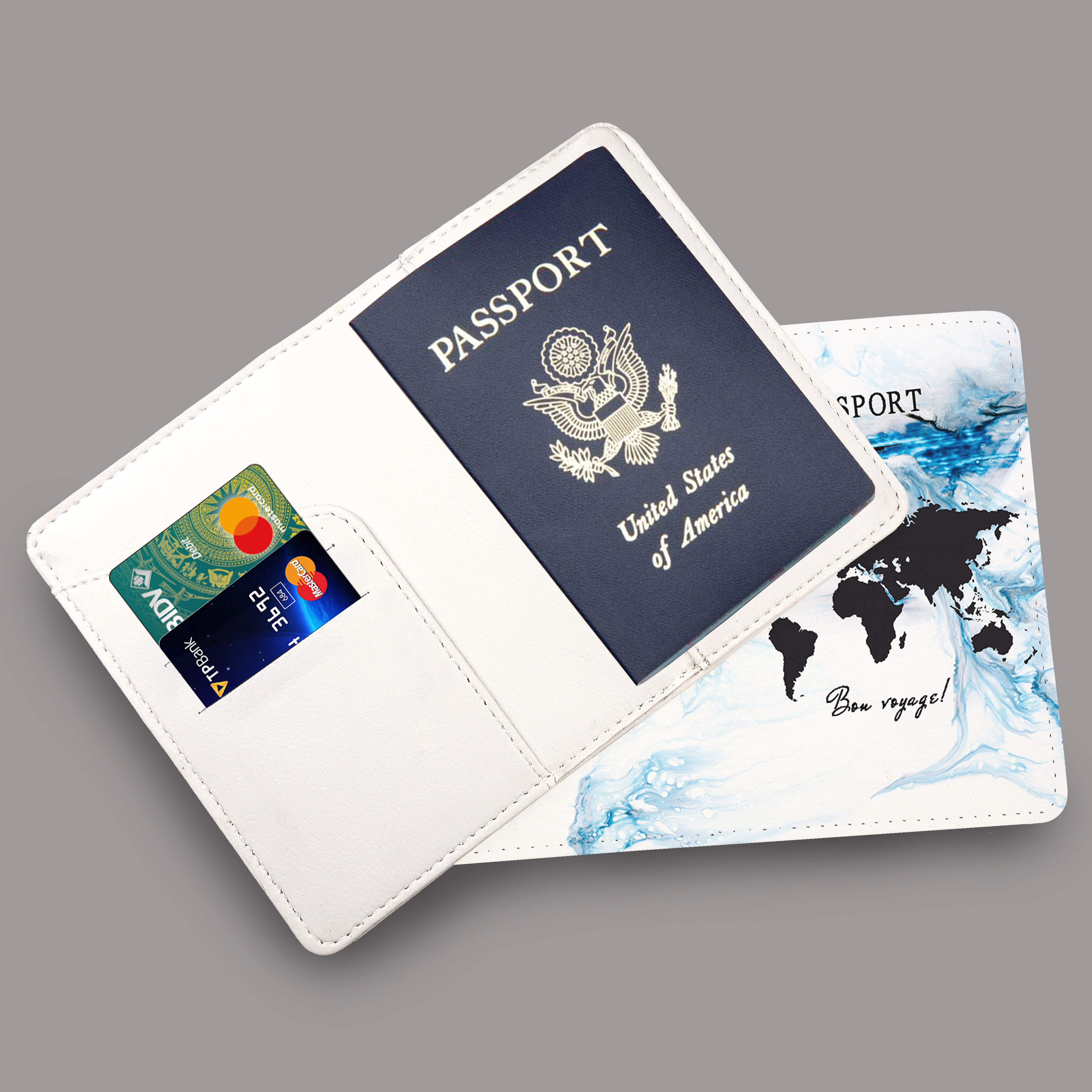 Bao Da Hộ Chiếu Du Lịch Độc Đáo - Ví Đựng Passport Và Phụ Kiện - PPVA0002