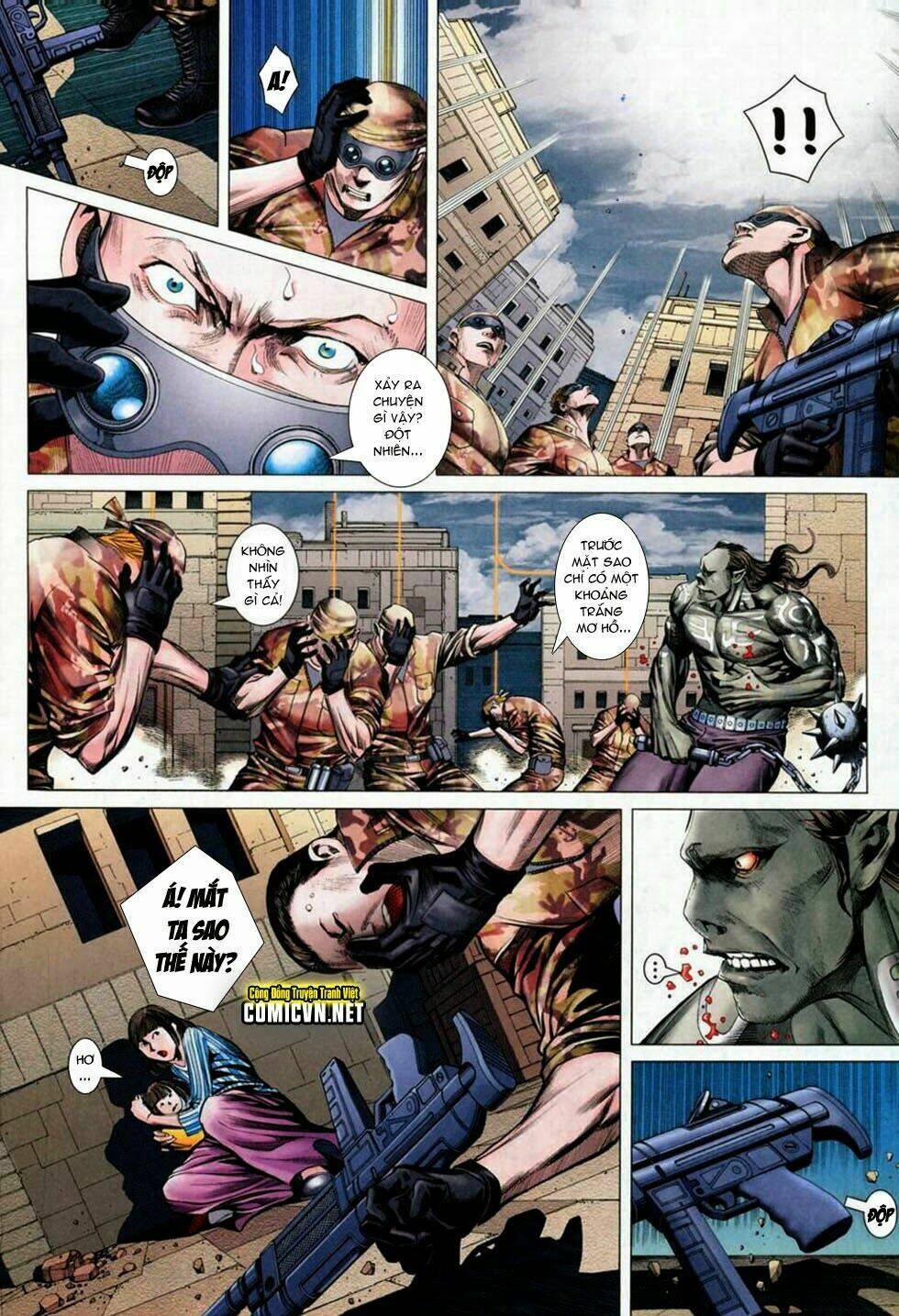 sát đạo hành giả chapter 165 20