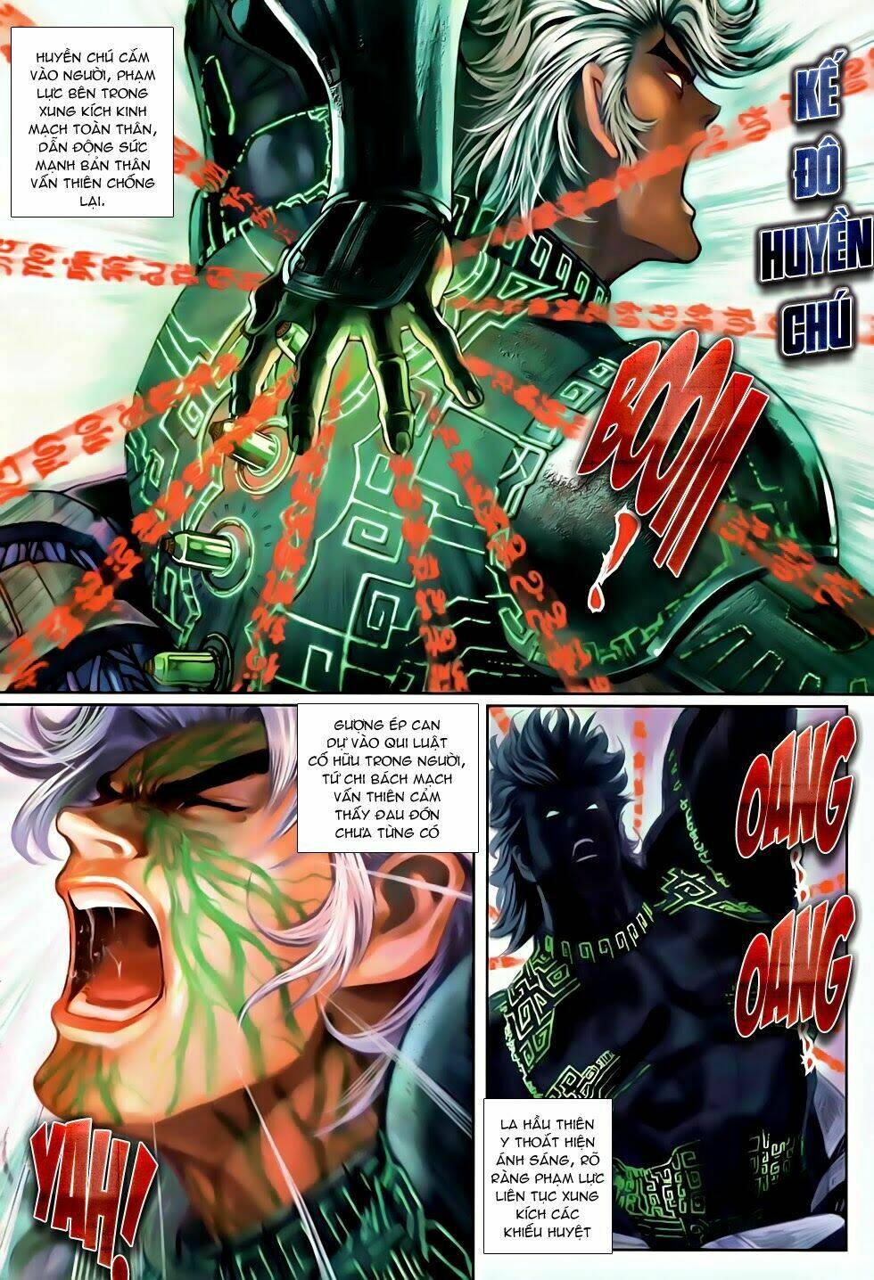 thần binh tiền truyện 2 - truyền thuyết bất diệt chapter 5 11