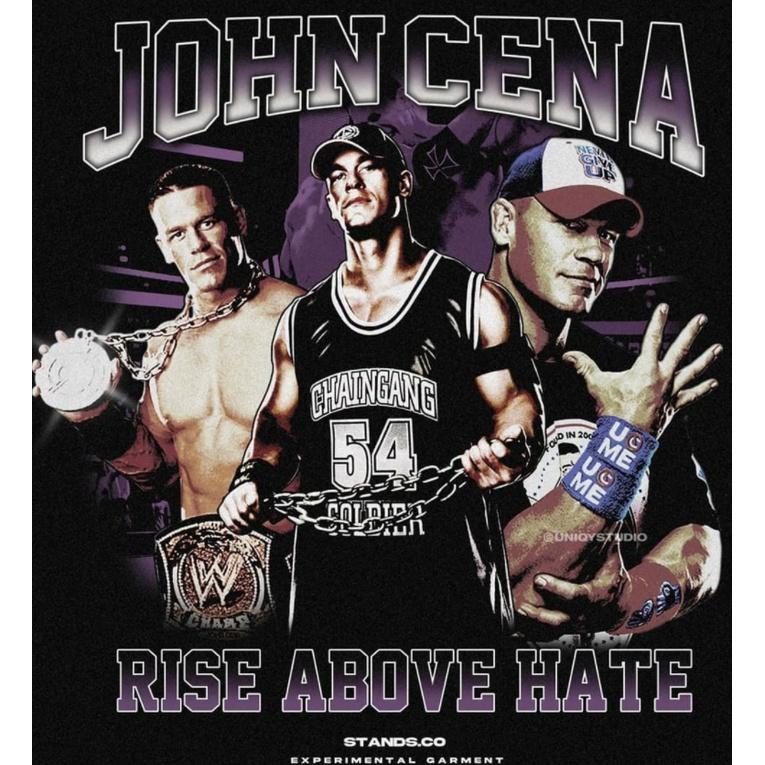 Áo hoodie wright john cena rise above hate 2021 unisex