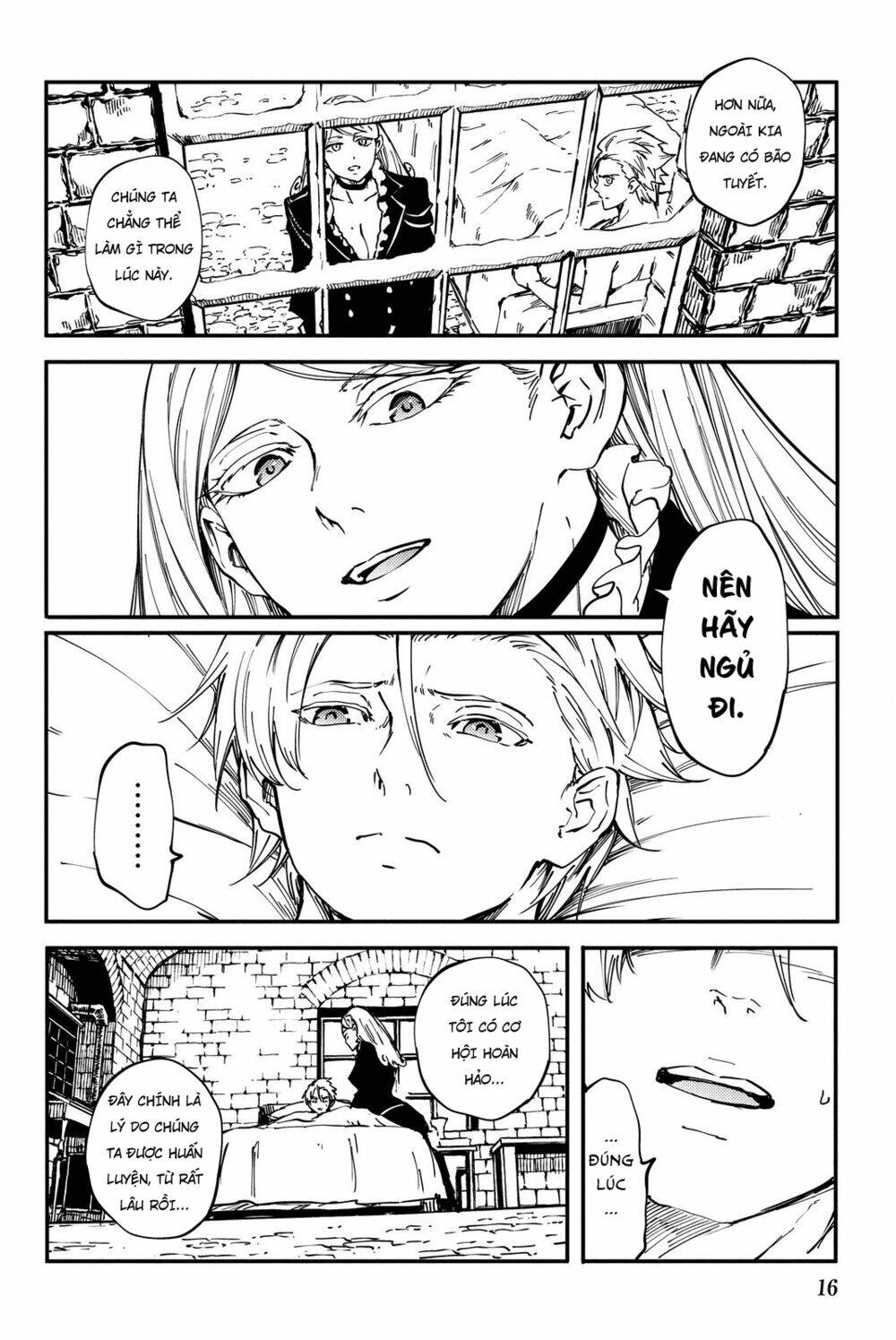 the abandoned sacred beasts chapter 17 17