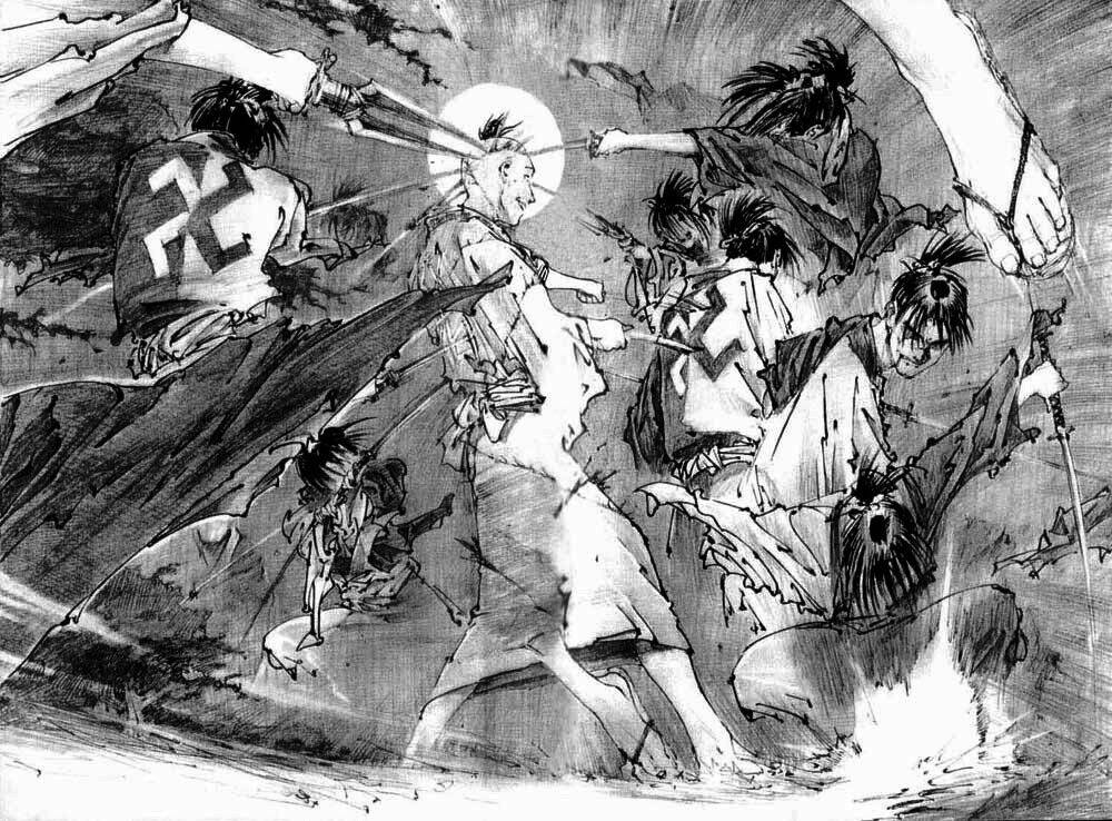 blade of the immortal chapter 1.2 16
