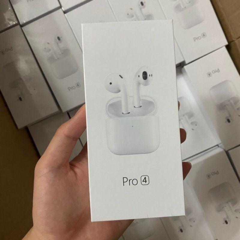 Tai nghe bluetooth Airpod Mini pro 4 ( Hàng Hịn Bao Phê)