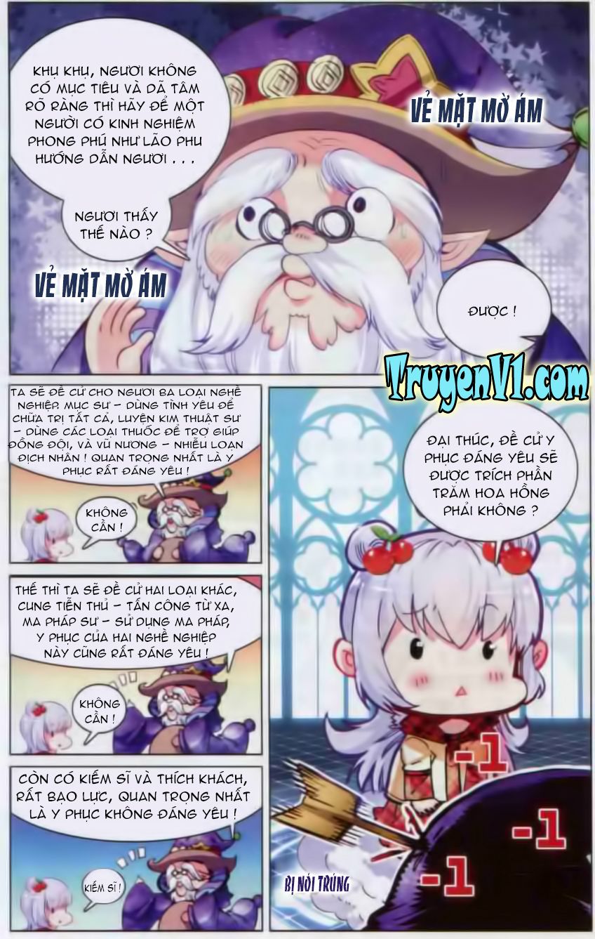 hắn đến từ sao hỏa chapter 11.1 10