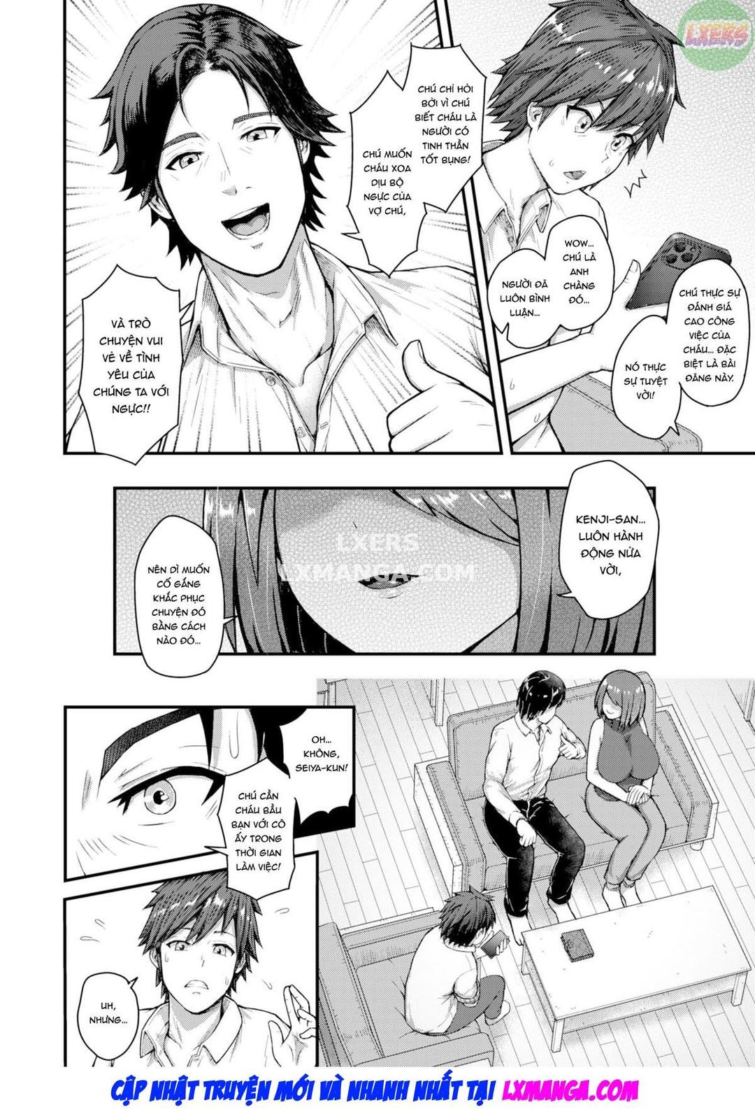 nhờ cháu ngủ với cợ chú chapter 0 4