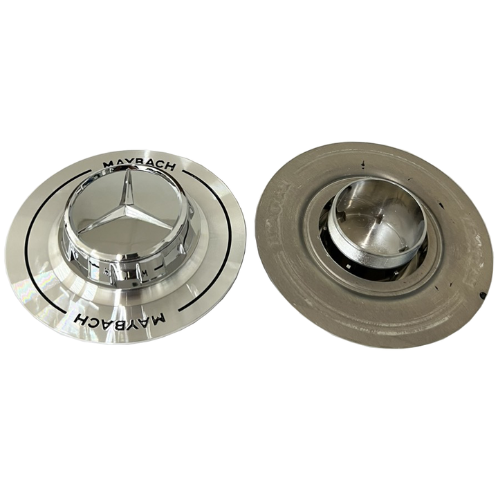 01 chiếc Logo chụp mâm, ốp lazang bánh xe ô tô Maybach A600