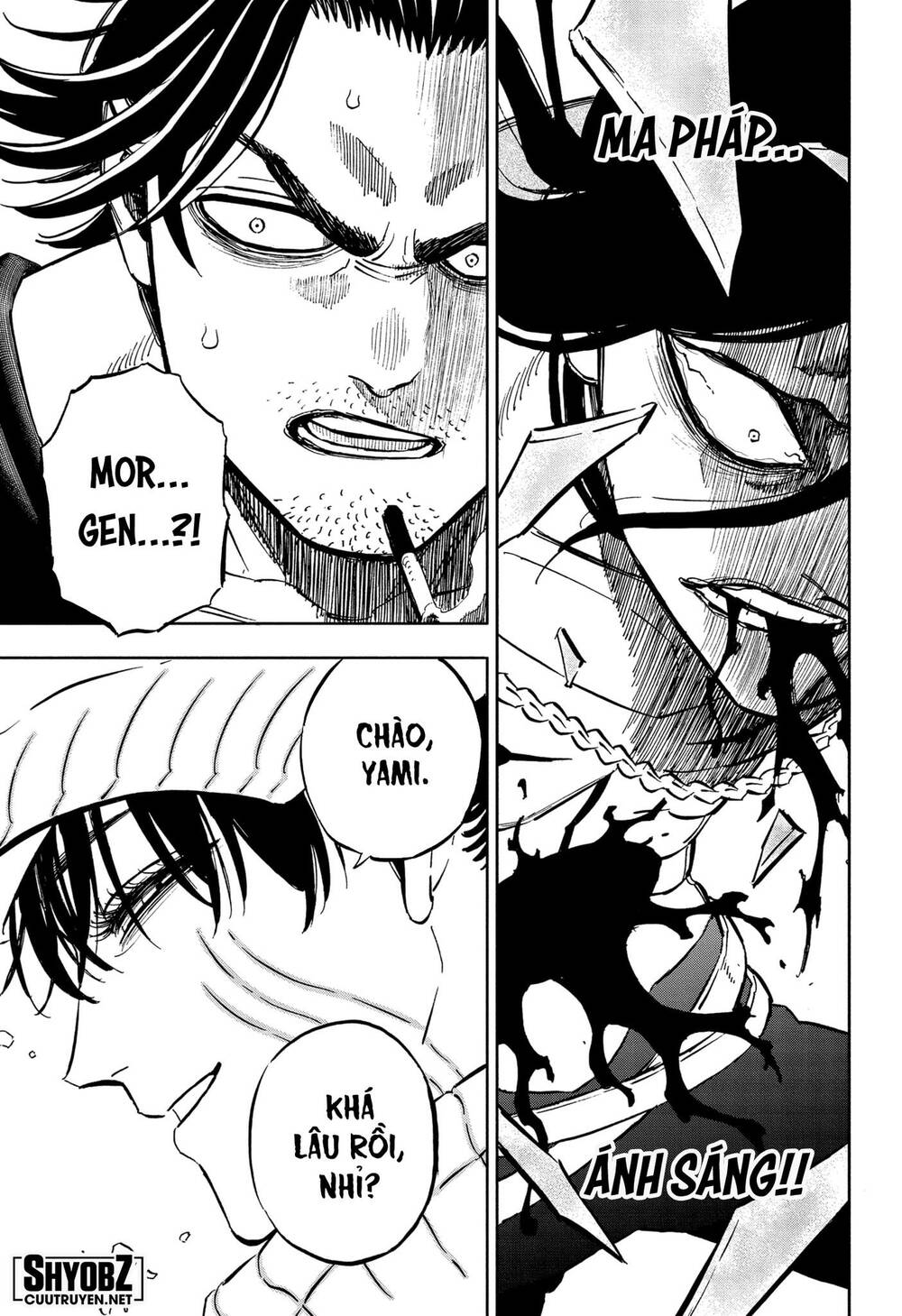 black clover - pháp sư không phép thuật chapter 354 11