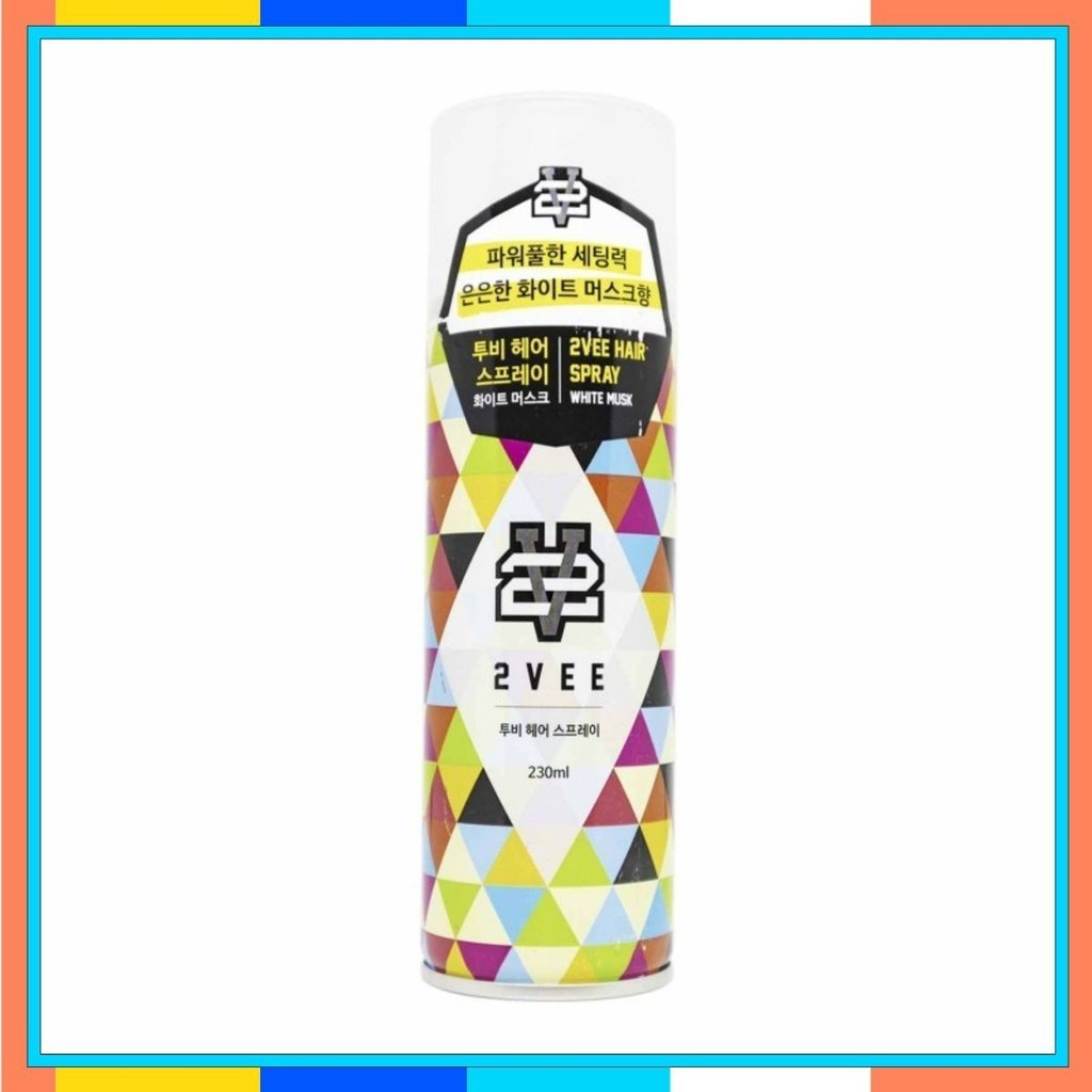 Gôm xịt tóc 2VEE Hair Spray - Giữ nếp hoàn hảo, tự tin cả ngày