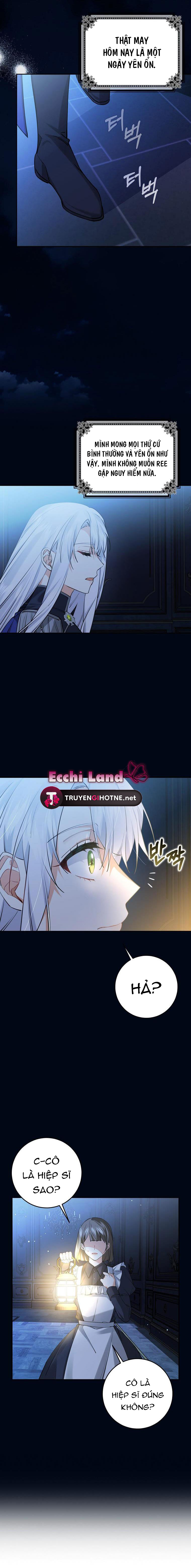 Lý Do Bảo Vệ Con Trai Của Phù Thủy chapter 18.2 - Trang 7