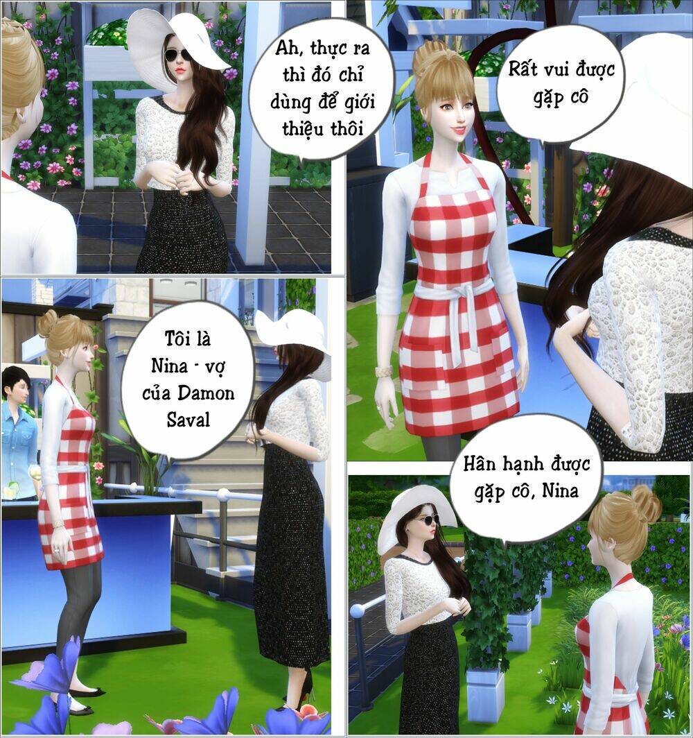 cô dâu giả mạo [truyện sims] chapter 41 19