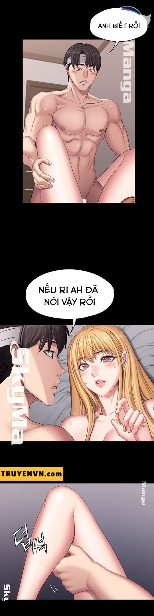 hlv phòng fitness chapter 63 15