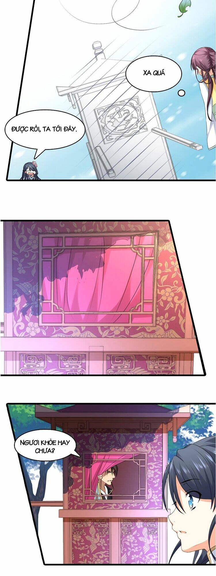 y nữ khuynh thành - thịnh sủng vương phi chapter 9 5