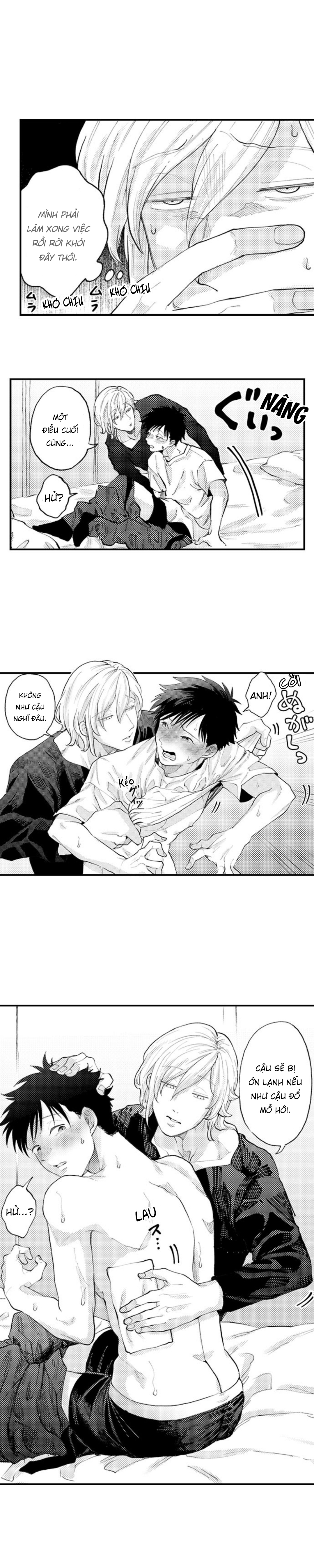 một tên biến thái đang để ý đến tôi chapter 23 7