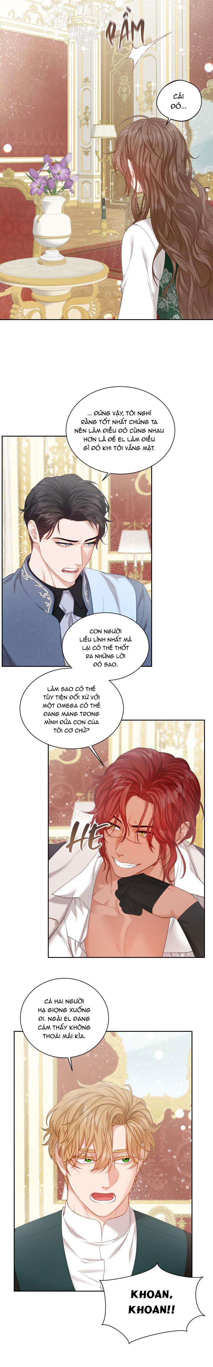 bá tước beta biến đổi thành omega chapter 3 18