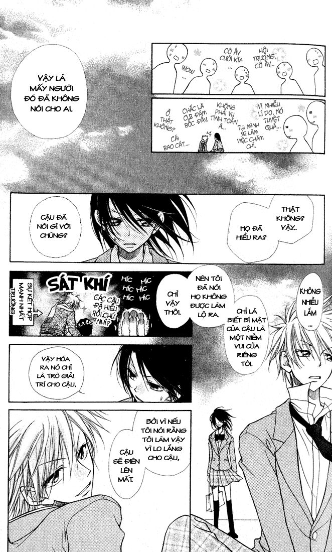 khi sếp là hầu bàn chapter 1 31