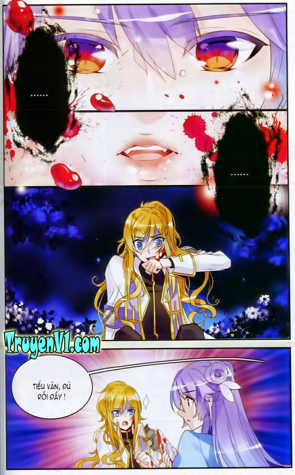 tầm trảo tiền thế chi lữ - lưu niên chuyển chapter 1.2 7