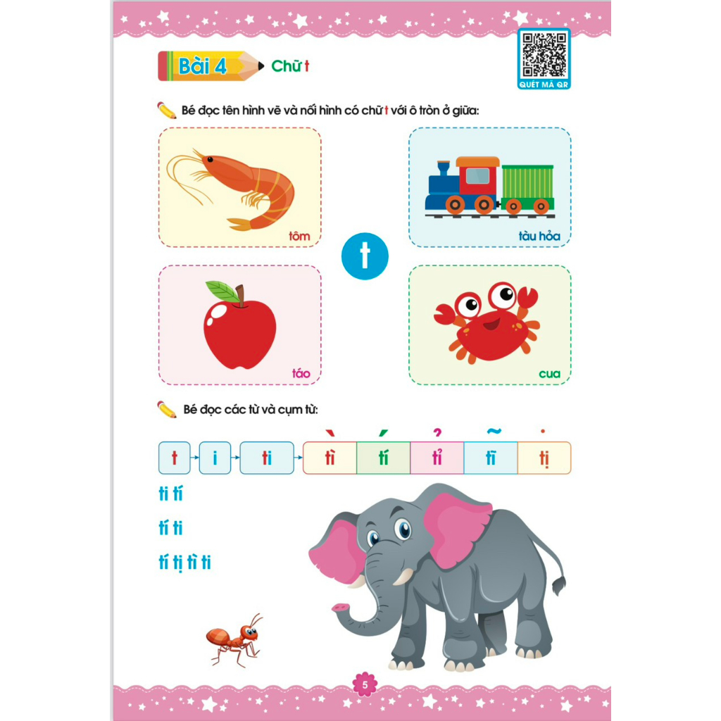 Sách - Luyện Đọc Hành Trang Cho Bé Tự Tin Vào Lớp 1