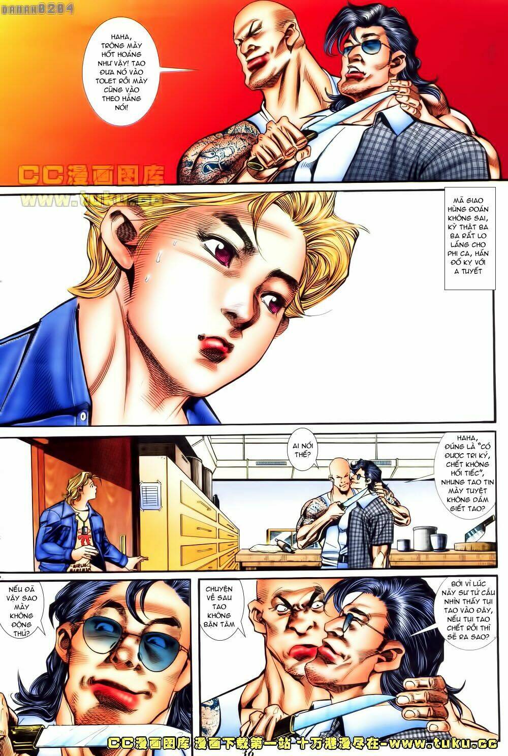 ngoại truyện đại phi chapter 6 9