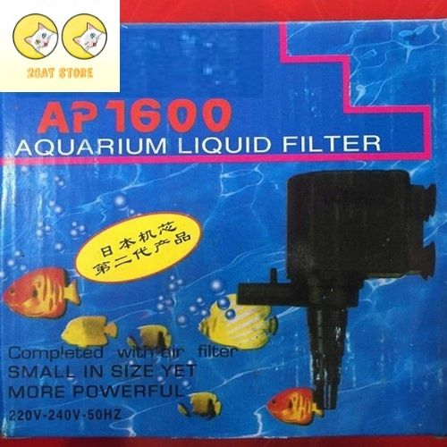 Bơm bể cá AP 1600