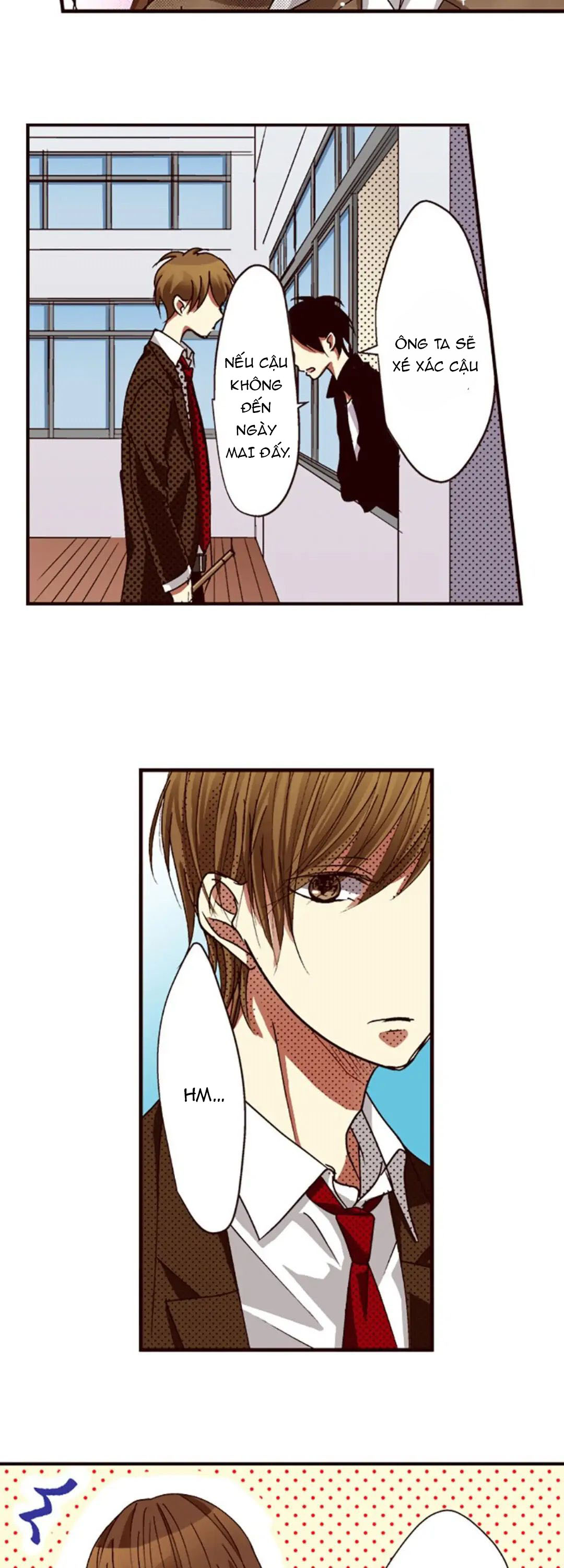 Tôi Ghét Nụ Cười Ấy chapter 8.2 - Trang 8