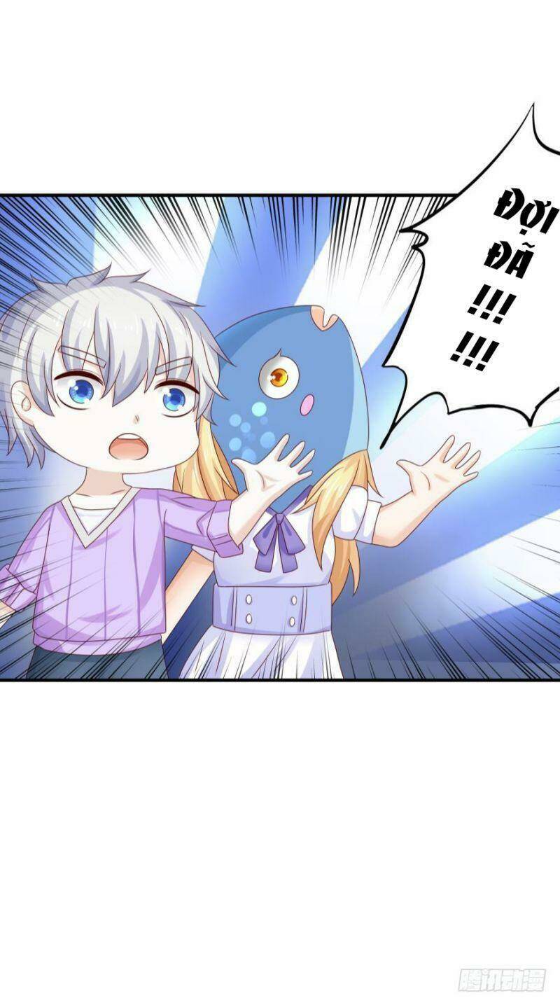 nhân ngư học trưởng, đừng ôm ta! chapter 50 37