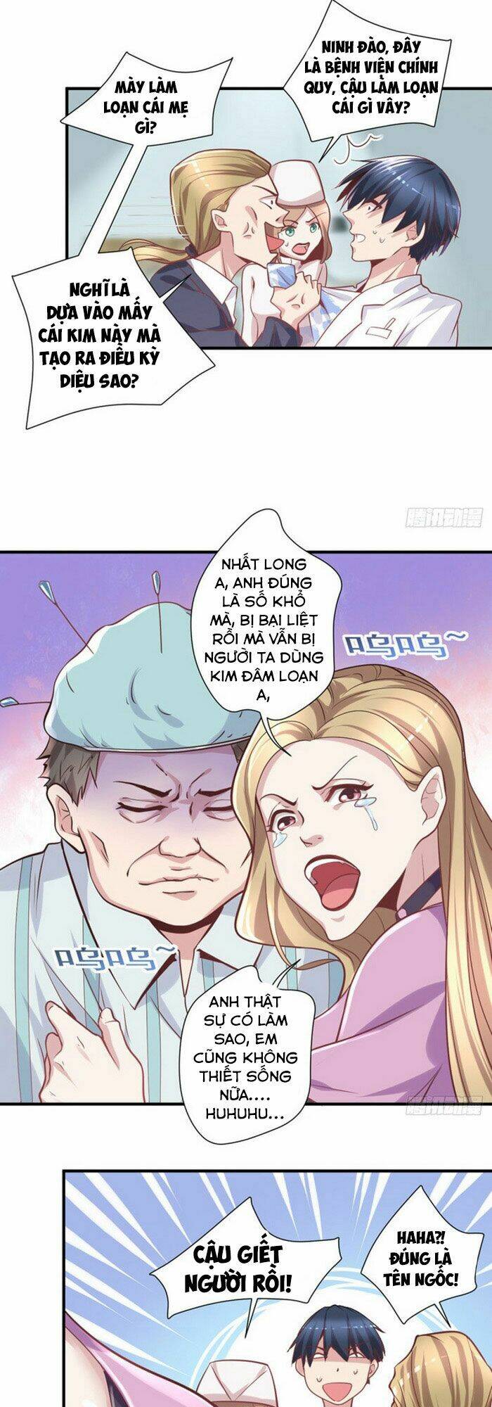 mở phòng khám tại tu tiên giới chapter 13 12