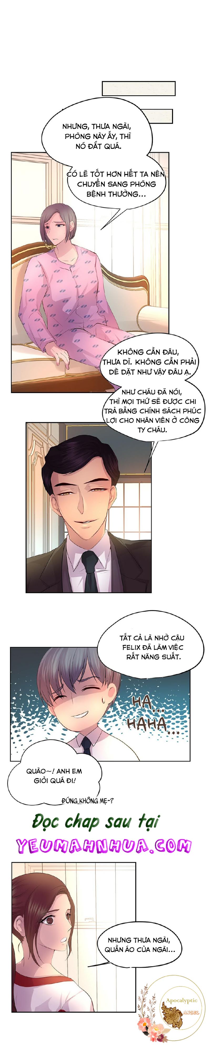 giữ em thật chặt (hold me tight) chapter 23 11