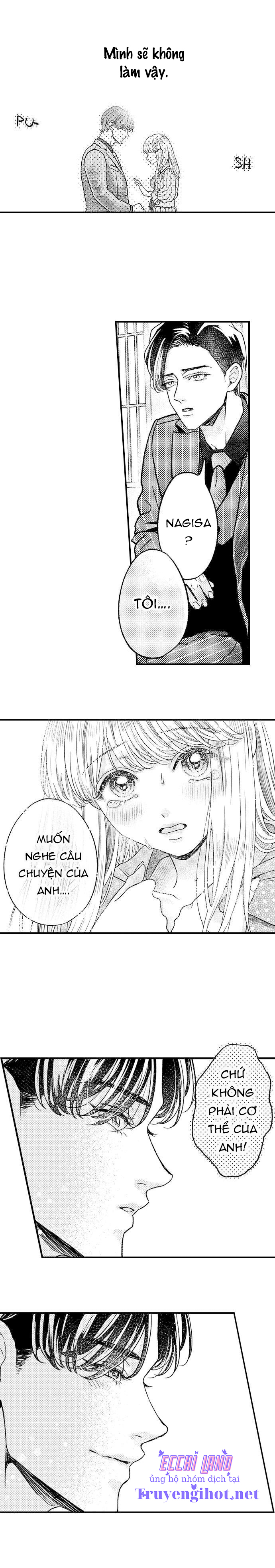 dâng hiến trinh tiết cho chàng yakuza chapter 27.1 8