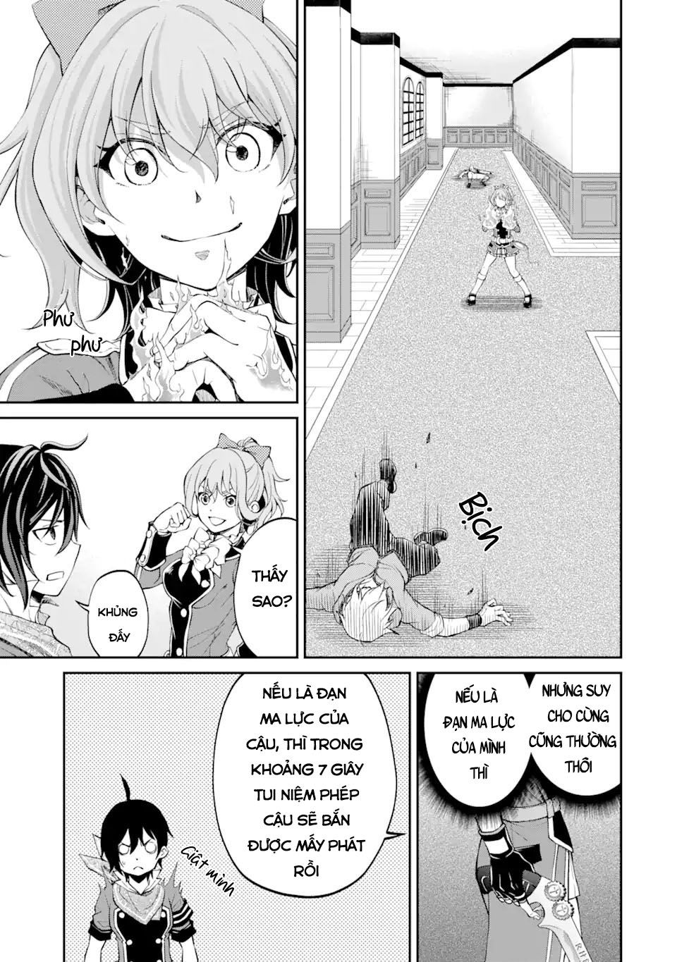 pháp sư hạng b nhanh nhất thế giới chapter 19 5