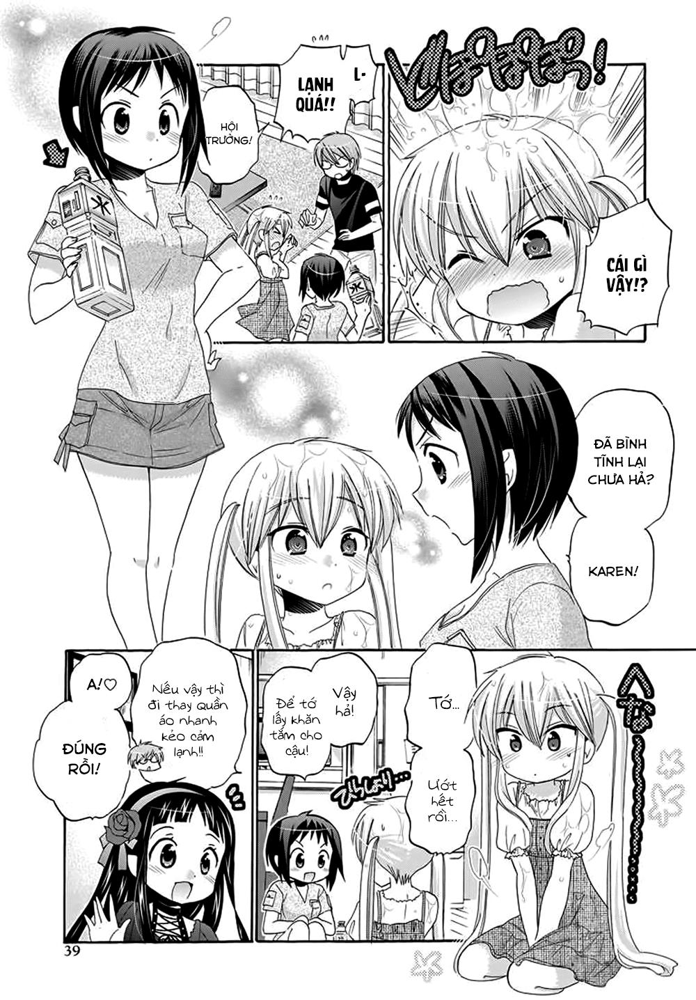 vợ tôi là chủ tịch hội học sinh (ngoại truyện) chapter 21 19