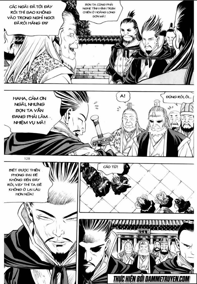 ma vương - liễu kỹ vân chapter 28 5