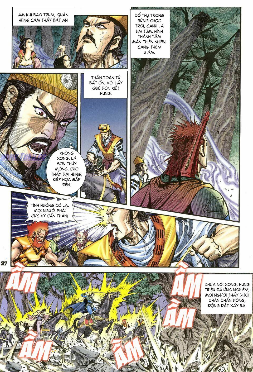 thần binh huyền kỳ i chapter 37 27