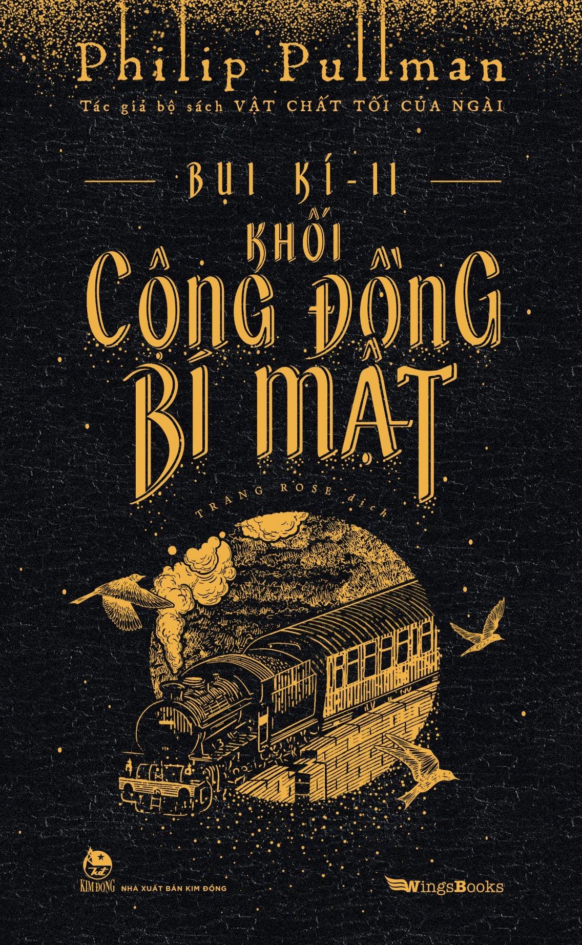 Bụi Kí - Tập 2: Khối Cộng Đồng Bí Mật - Bản Giới Hạn - Tặng Kèm Hộp + Postcard