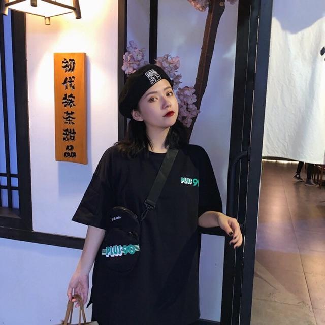 Áo thun tay lỡ form rộng