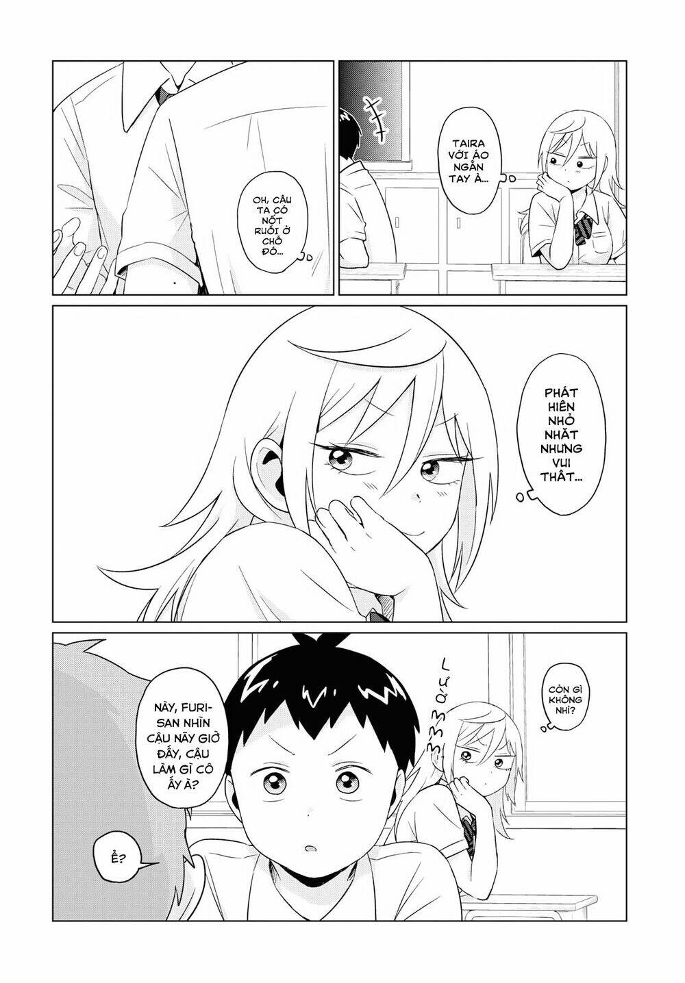 tonari no furi-san ga tonikaku kowai chapter 9 4