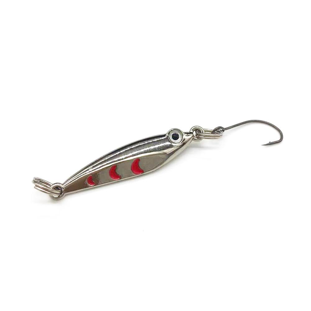 Bộ 6 cái móc mồi câu cá