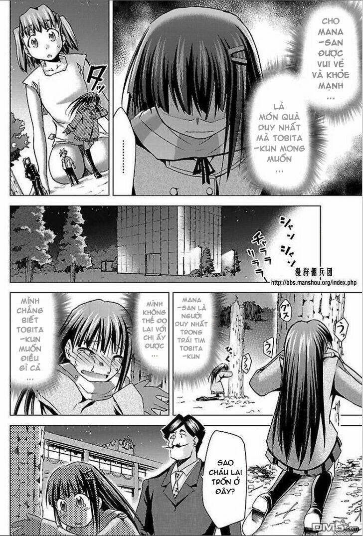 choudokyuu shoujo 4946 chapter 21 24