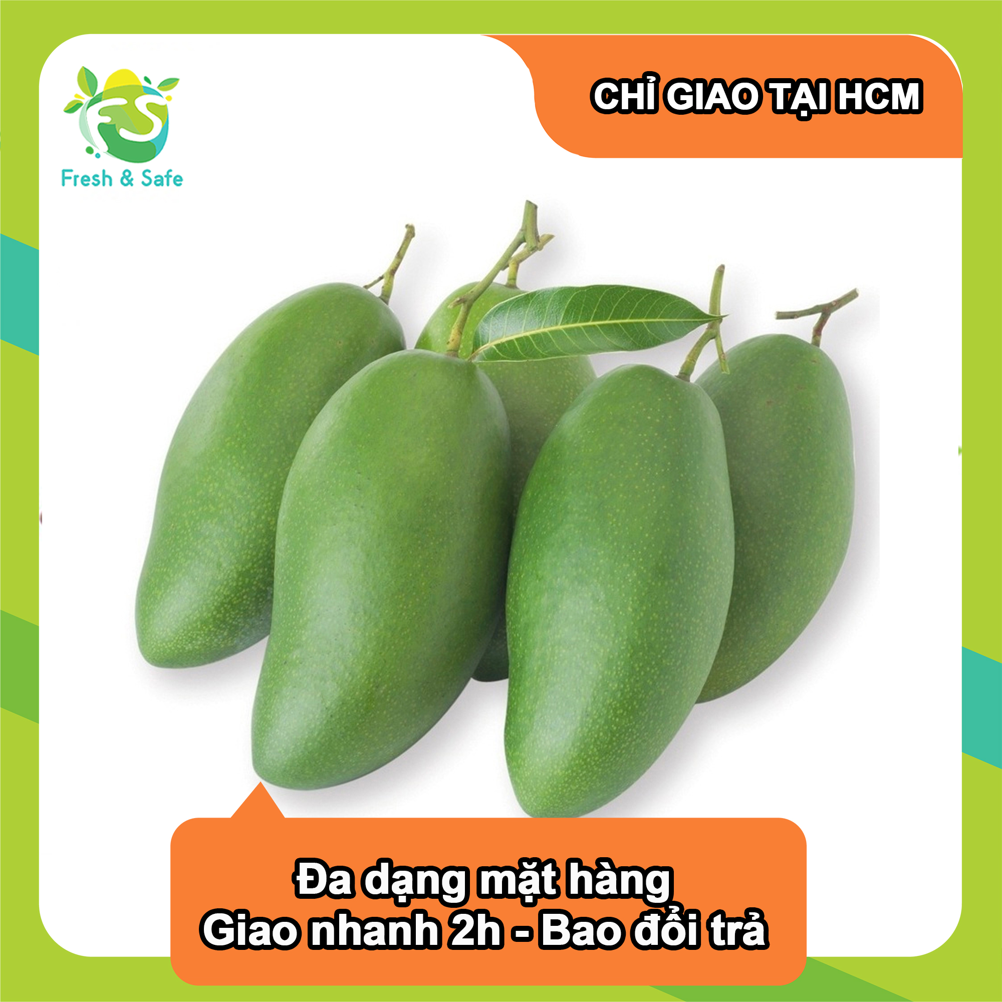 [Chỉ Giao HCM] Xoài Thái - 1KG