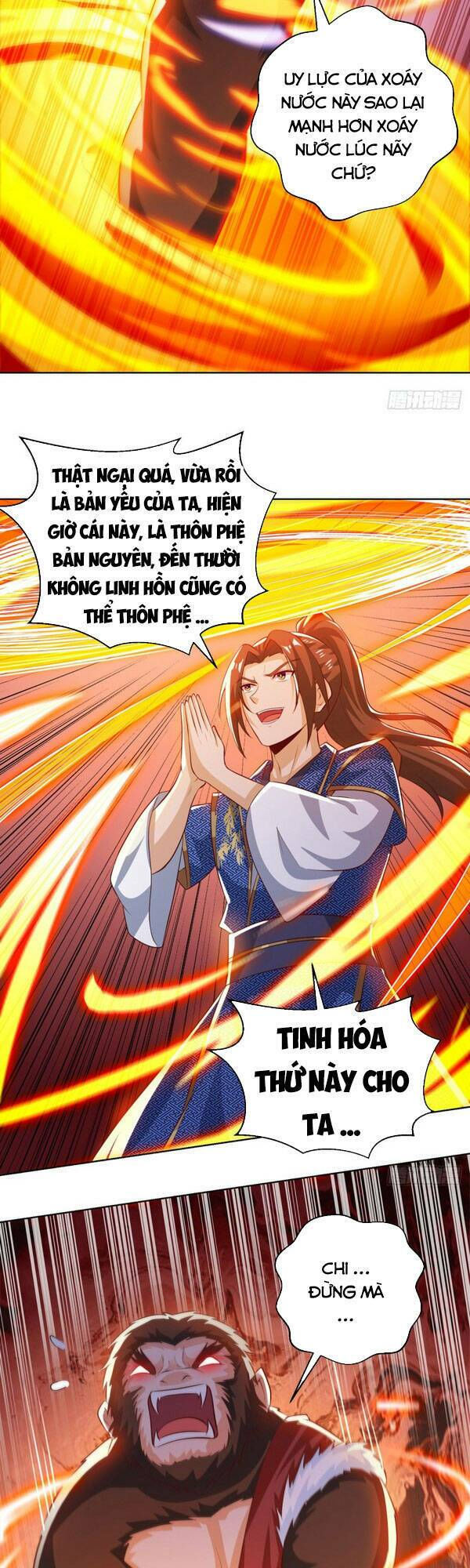 chúa tể tam giới chapter 157 19